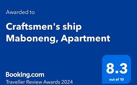 Craftsmen'S Ship Maboneng, Apartment